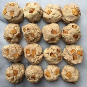 Gluten-free Paleo Cinnamon Plantain Cookies